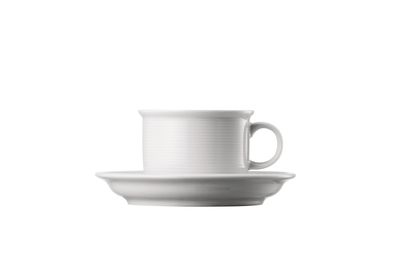 Kaffeetasse 2-tlg. - Trend Weiß - Thomas - 11400-800001-14740