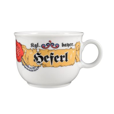 Kaffeetasse Heferl 0,21 l - Seltmann Weiden Compact Bayern