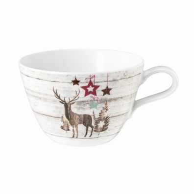 Milchkaffeetasse 0,37 l - Seltmann Weiden Life Christmas