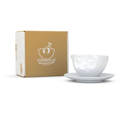 Tasse Verpennt weiß - Fiftyeight - 200 ml - Kaffeetasse Teetasse - T014501