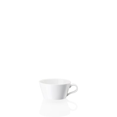 6 x Tee-Obertasse 0,22 l - Tric Weiß - THOMAS Porzellan (ZUVOR Arzberg) - 49700-8000
