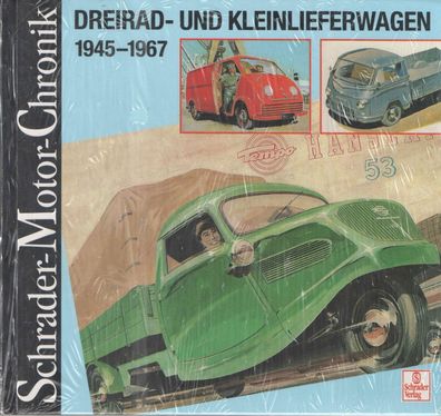Dreirad- und Kleinlieferwagen 1945-67, Ducati Emplione, Framo, Glas, Goliath, Gutbrod