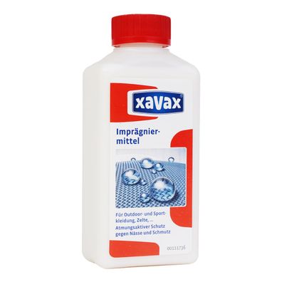 Xavax Textil Imprägniermittel 250ml Stoff Imprägnierung Waschmaschine Handwäsche