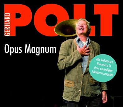 Opus Magnum, 2 Audio-CD MP3-CD Polt, Gerhard