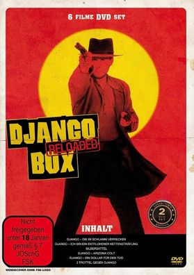 Django Box Reloaded (DVD] Neuware