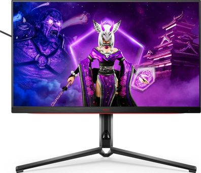 AOC AG324UX 31,5 Zoll UHD 4K Gaming Monitor (1 ms Reaktionszeit, 144 Hz)