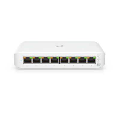 Ubiquiti Switch Lite 8 Por 4x POE+ 4x RJ45 Gigabit USW-Lite-8-PoE