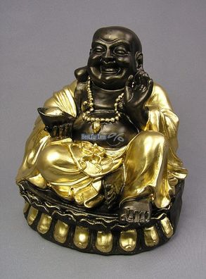 Buddha Dekofigur - Zustand : Neu & OVP - Material : aus hochwertigem Kunstharz