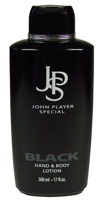 John Player Special Black Bodylotion 500ml