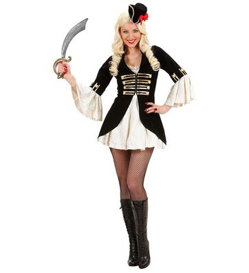 Piratin Captain Lady