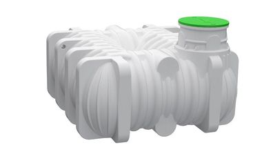 Flachtank Aqua Plast 5000 Liter - 25000 Liter Trinkwassertank befahrbar