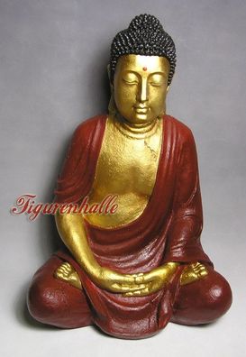 Große Buddha Indischer Gartenbuddha Garten Figur Statue Deko Dekofigur
