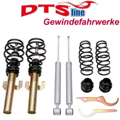 DTSline SX Gewindefahrwerk für Seat Cordoba 6L Bj. 10/02- Achslasten: VA -955kg