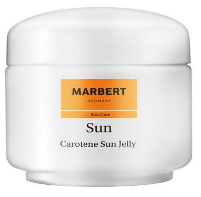 Marbert SUN Carotene Sun Jelly Body Bräunungsgel für Gesicht und Körper 100 ml