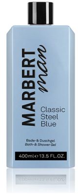 Marbert Man Classic Steel Blue Duschgel & Shampoo 400 ml