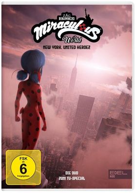 Miraculous World - New York, United Heroez, 1 DVD DVD Miraculous W