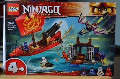 Lego 71749 Ninjago - Final Flight of Destiny´s Bounty - 4+
