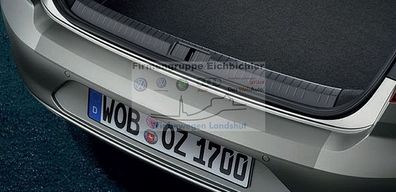 VW NEU Original Zubehör Ladekantenschutz schwarz, gebürstete Optik