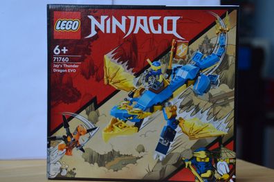 Lego 71760 Ninjago - Jay´s Thunder Dragon EVO - 6+