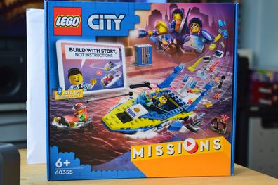 Lego 60355 City Detektivmissionen Der Wasserpolizei - 6+