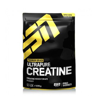 ESN Creatine Ultrapure Kreatin 500g - Premium Kreatin / 100% Creatin Neutral