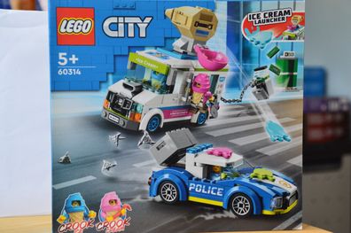 Lego 60314 City Eiswagen - 5+