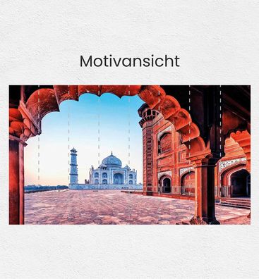 Fototapete Taj Mahal Wanddeko Bildtapete Tapete