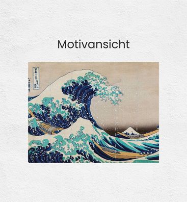 Fototapete Die Große Welle vor Knagawa Wanddeko Bildtapete Tapete