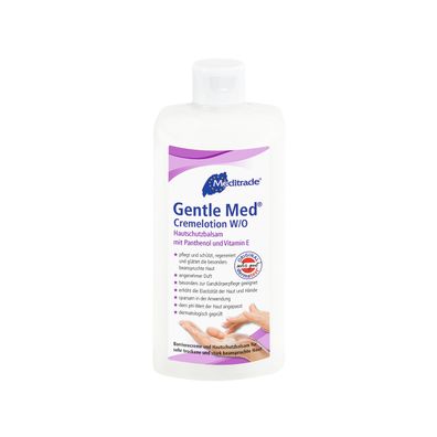 Gentle Med® Cremelotion (W/ O), 500 ml | pH-hautneutral