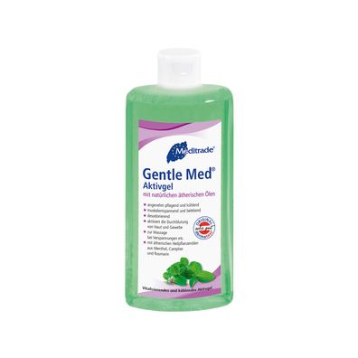 Gentle Med® Aktivgel 500 ml | Alkali-, Paraben-, PEG-frei