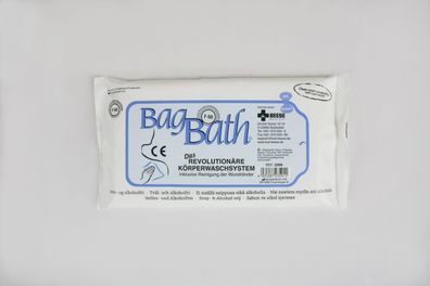 BagBath® Körperwaschsystem, 1 Packung = 8 Stück