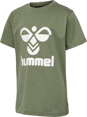 Hummel Kinder T-Shirt Hmltres T-Shirt S/ S Oil Green-110