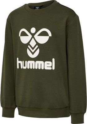 Hummel Kinder Sweatshirts Hmldos Sweatshirt Olive Night-140