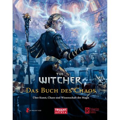 TRU2404 - The Witcher - Das Buch des Chaos - deutsch (Truant, Rollenspiel, RPG)