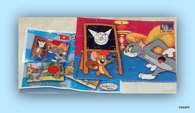 Puzzle - Tom & Jerry 2008 mit Bpz
