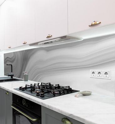 Küchenrückwand Marmor grau selbstklebend Spritzschutz Folie
