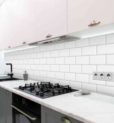 Küchenrückwand Fliesen Wand selbstklebend Spritzschutz Folie