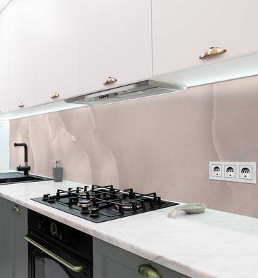 Küchenrückwand Marmor mit Rissen selbstklebend Spritzschutz Folie