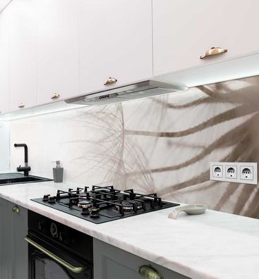 Küchenrückwand Pusteblume von der Seite selbstklebend Spritzschutz Folie