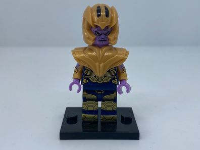 Superhelden Thanos Marvel Avengers Minifigur Bausteine Lego Kompatibel