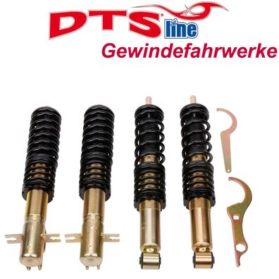 DTSline SX Gewindefahrwerk für VW Golf I 1 Jetta I 1 17, 155 inkl. Cabrio