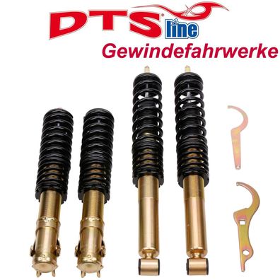 DTSline SX Gewindefahrwerk für VW Golf II 2, Jetta II 2 19E inkl. G60