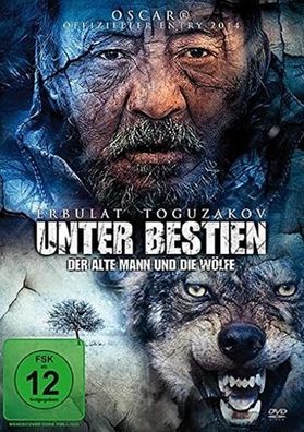 Unter Bestien - Der alte Mann und die Wölfe (DVD] Neuware