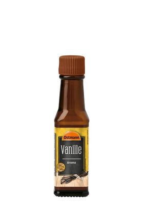 Ostmann Vanille Aroma Backzutaten für warme und kalte Süßspeisen 20ml