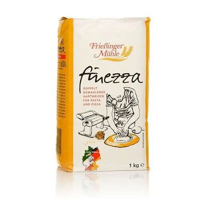 Finezza Weizenmehl doppelt gemahlen für Pizza und Pasta 1000g