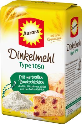 Aurora Dinkelmehl Typ 1050