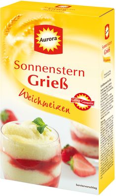 Aurora Weichweizen-Griess