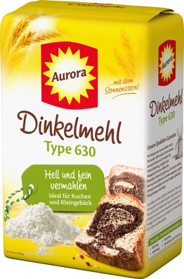 Aurora Helles Dinkelmehl Typ 630