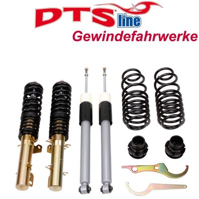 DTSline SX Gewindefahrwerk für VW Golf IV 4 1J Frontantrieb, Limousine 10/97-