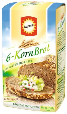 Aurora 6-Korn Brot